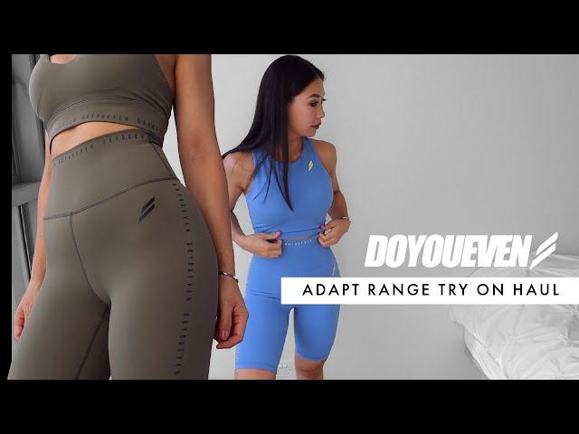 DOYOUEVEN TRY ON HAUL | ADAPT Launch + Discount!