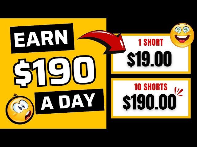 Earn $190 a Day - Make Money Watching Videos Online