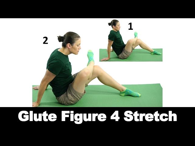 Glute Figure 4 Stretch - Ask Doctor Jo