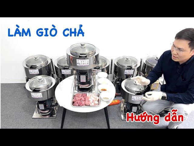 [Test] Máy Xay Giò Chả 1Kg Xong Rồi "Mê Quá" Đt 0986168266