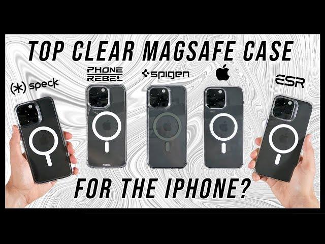 TOP Clear iPhone Magsafe Case? | Which One's the Best? [Hands-On Review]