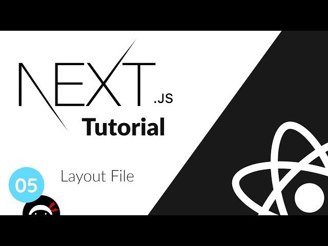 Next.js Tutorial #5 - Creating a Layout Component