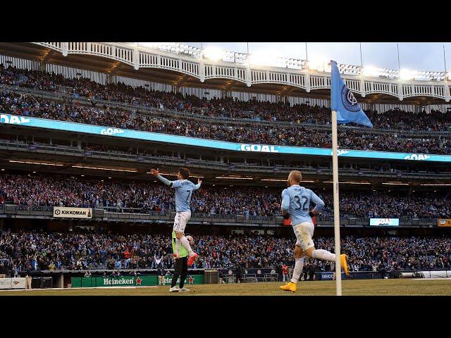 SIGHTS & SOUNDS: NYCFC's Home Opener at Yankee Stadium