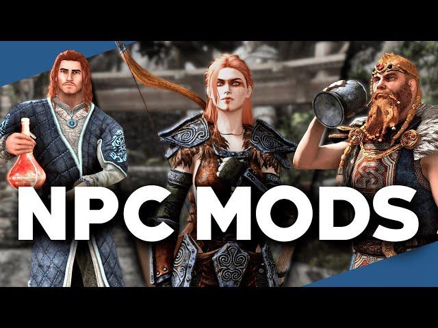 The Best NPC Mods To Overhaul Your NPCs In 2024