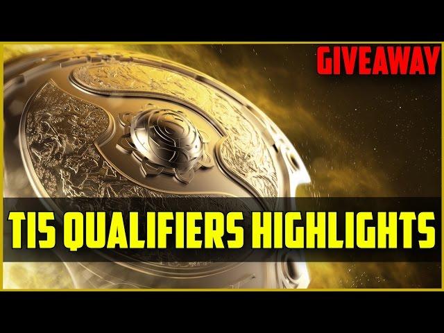 The International 5 Qualifiers: Highlight Movie | DOTA 2 gameplay