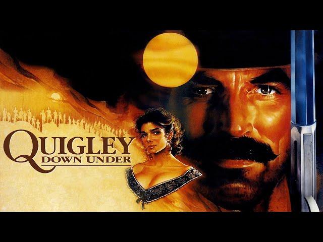 Quigley Down Under (1990) Movie || Tom Selleck, Laura San Giacomo, Alan Rickman || Review and Facts