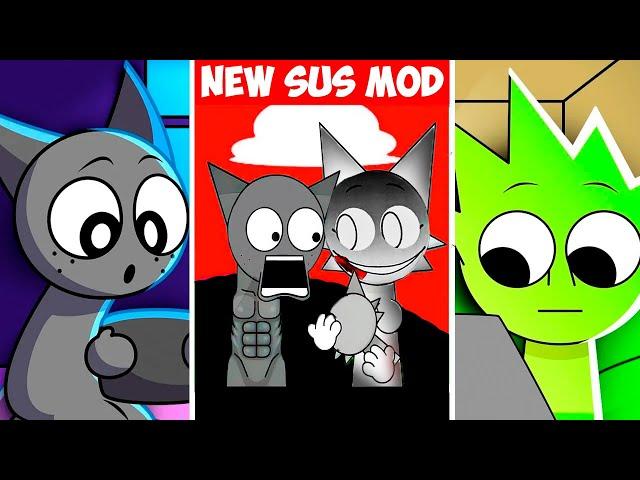 Sprunki Gray & Lime React to FUNNIEST TikToks, Themselves, Memes Incredibox Sprunki #1