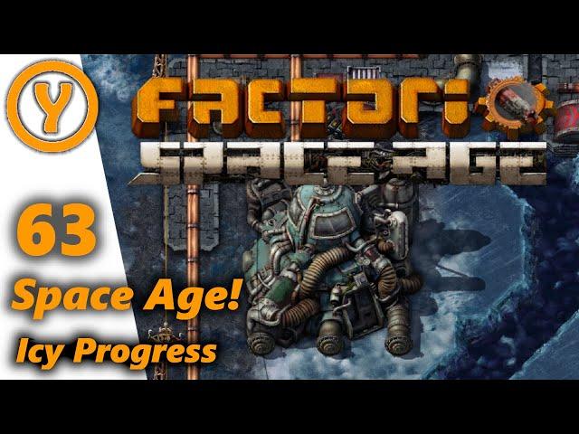 Space Age - Icy Progress - Episode 63