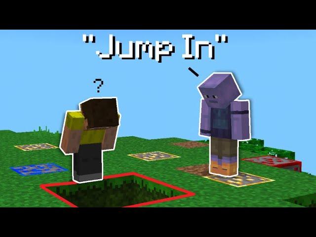 Using Your WORST Minecraft Skywars Traps