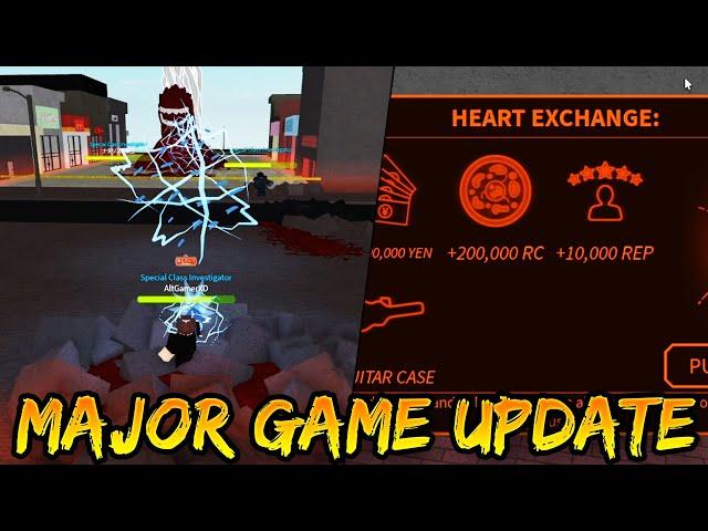 New Ro-Ghoul Update: Hearts, Gyakusatsu Changes, & More!