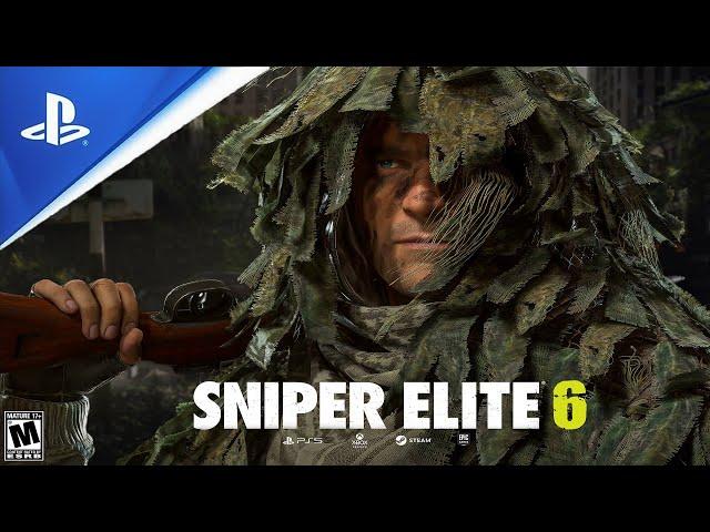 Sniper Elite 6 Teaser Trailer - PS5