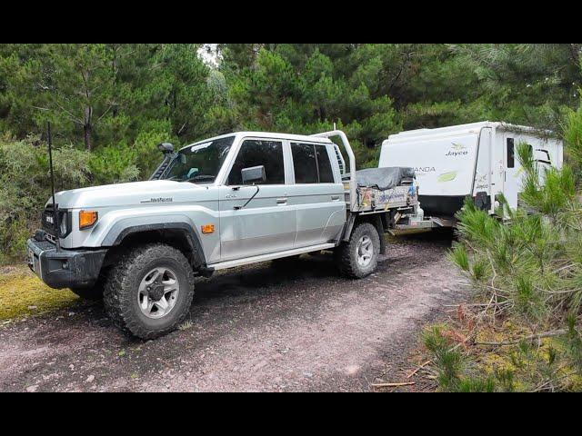 Toyota 79series 2.8 4cylinder AUTO 4000km TEST GDJLC70 around Tasmania PREVIEW The GOOD BAD & UGLY