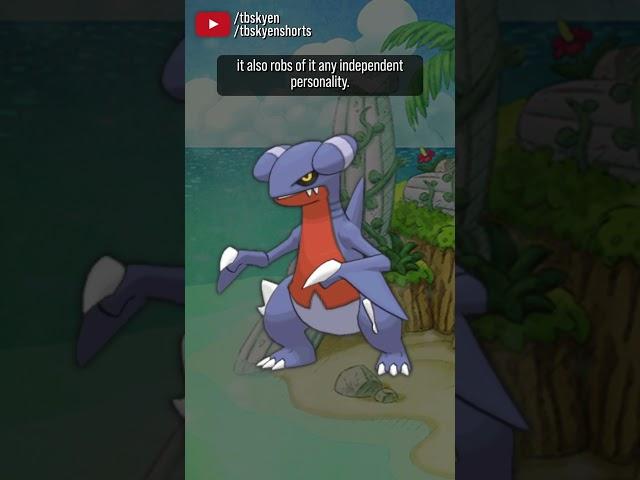 Gible's adorable puppy look becomes a perfect dragon in Garchomp | #pokemon