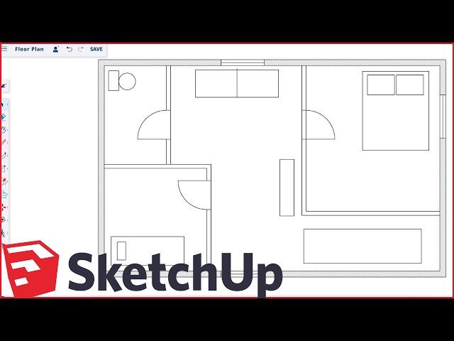 How to Make Floor Plans for Free in SketchUp