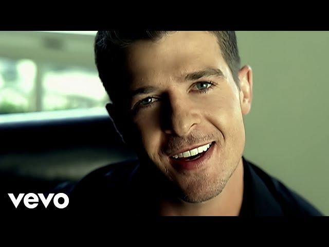 Robin Thicke - Lost Without U (Official Music Video)