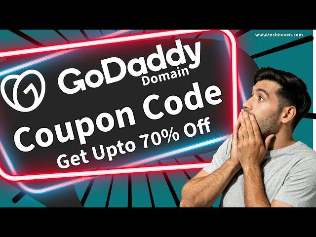 GoDaddy Domain Discount Code 2024: Get Upto 70% Off  | 100% Working Codes 