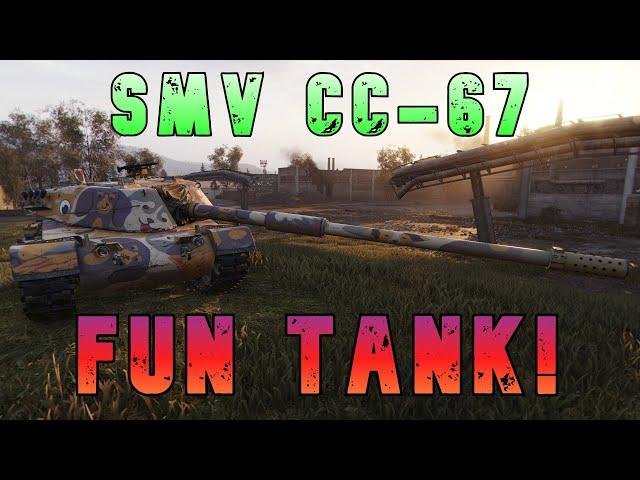 SMV CC-67 Fun Tank ll Wot Console - World of Tanks Modern Armor