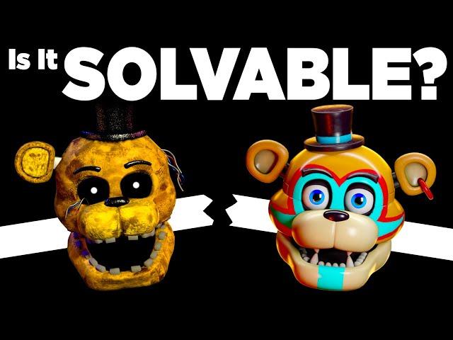 The Moment The FNAF Timeline BROKE