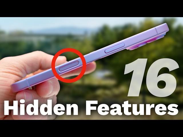 iPhone 16 & 16 Pro Hidden Features! New Apple Secrets