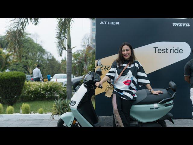 Ather Rizta unveiled in Lucknow | #MeetRizta