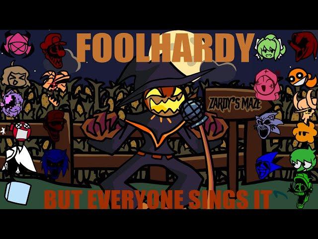 Foolhardy but Every Turn a Different Cover is Used  (Foolhardy but Everyone Sings It )