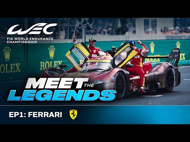 The Unwavering Devotion Of The Tifosi I Meet The Legends EP1 Ferrari I FIA WEC