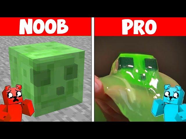 NOOB vs PRO: Realistyczny Minecraft 🟢