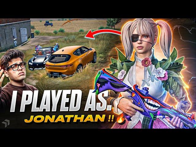 18 min. of *JONATHAN Mode Activated! | BGMI 