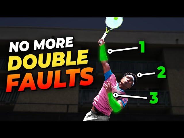 Fix Your Serve - 3 Most COMMON Mistakes That Kill Consistency