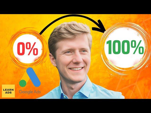 Improve Your Quality Score Quickly (Full Walkthrough) | Google Ads Course 2023