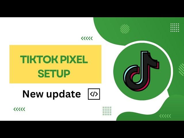 Tiktok pixel events setup tutorial for shopify store