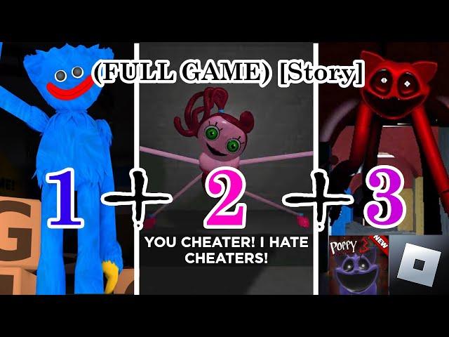 (FULL GAME) [Story] Poppy Playtime Multiplayer Chapter 1, 2 & 3 (Roblox Full Walkthrough)