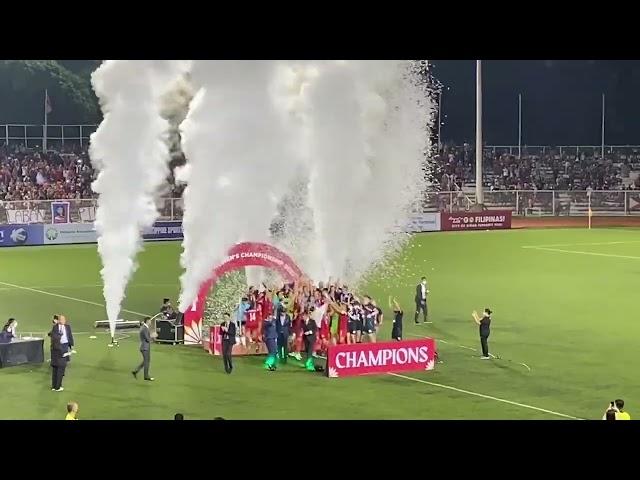 Filipinas wins ASEAN Football Federation championship