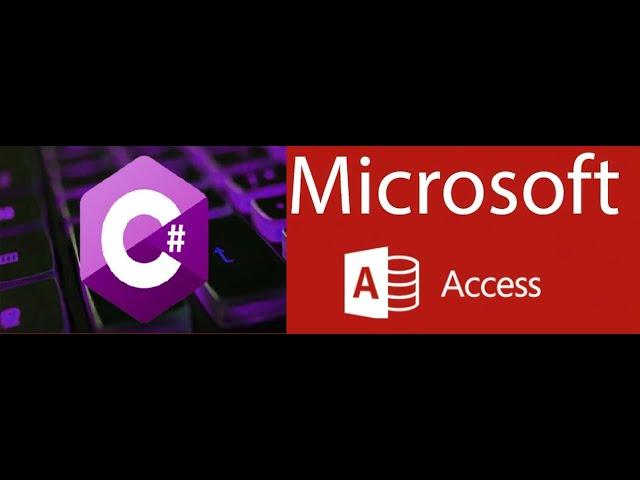 How to Connect C# 2022 to Microsoft Access 2019