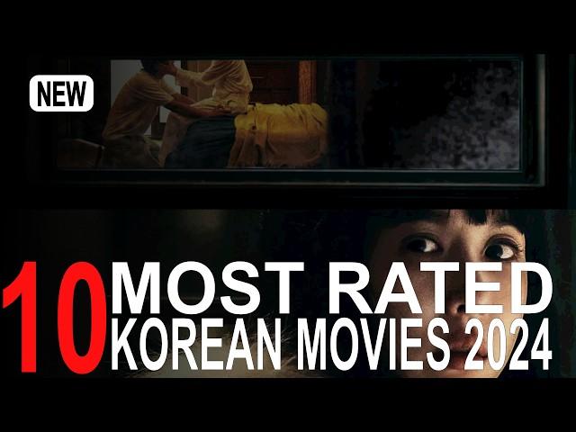 TOP 10 Most Rated Korean Movies of 2024 So Far!  Best Movies Worth Watching!