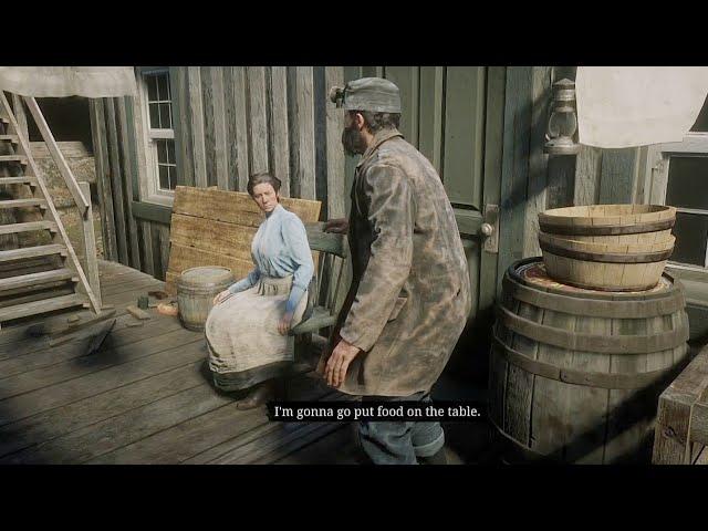 NPCs struggling for a Living Makes me sad - Red Dead Redemption 2