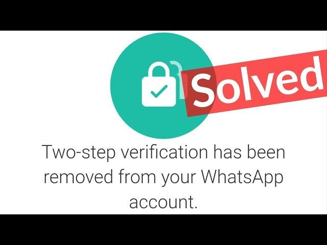 How To Solve Two Step Verification In Whatsapp Forgot Password(Pin) Without Email