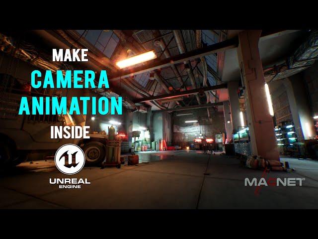 Unreal Engine 5.4.2 Beginner Tutorial for CAMERA ANIMATION inside UE5 Starter Course 2024 #UE5.4