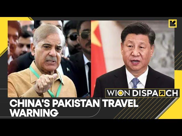 China warns of high security risks in Pakistan | WION Dispatch | Latest English News