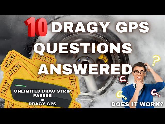 10 QUESTIONS about the DRAGY GPS PERFORMANCE METER ANSWERED! Explained & Review