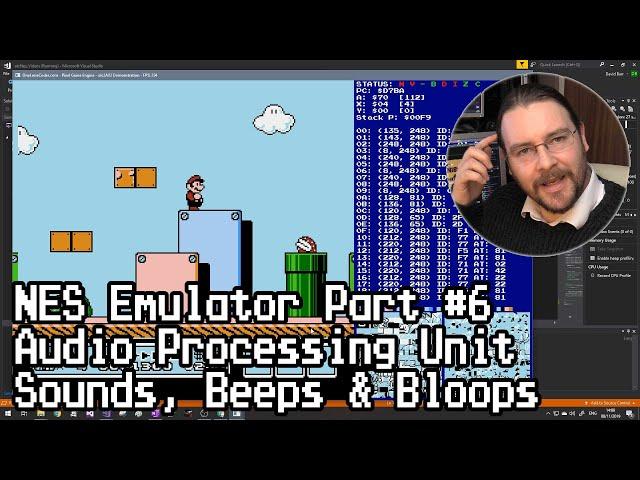 NES Emulator Part #6: APU - Sounds, Beeps & Bloops