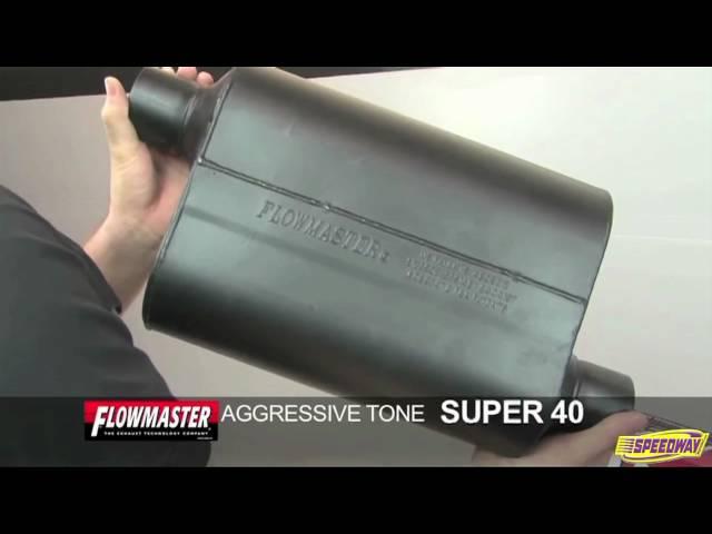 Flowmaster Super 40 Series Muffler Sound Test