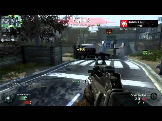 Call of Duty: Black Ops - Escalation: Convoy Gameplay