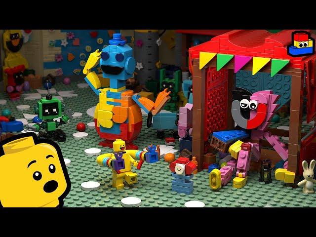 LEGO Poppy Playtime 4: Building a Safe Haven Playset