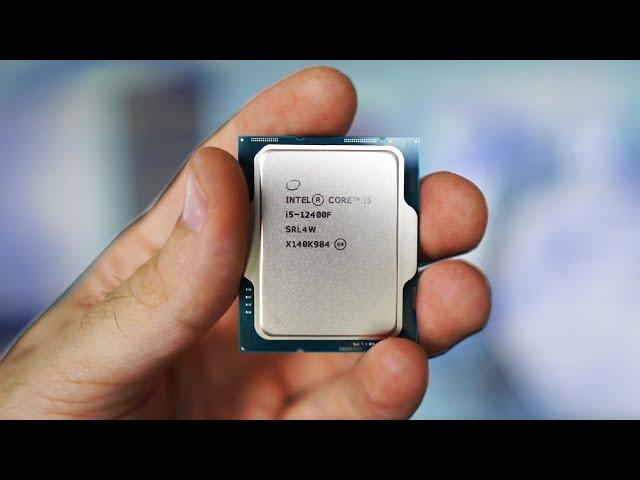 i5-12400F Review - The Best VALUE CPU comes at a "Cost"