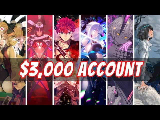 Reviewing My $3,000 FGO Account (Update) | Fate Grand Order Account Overview