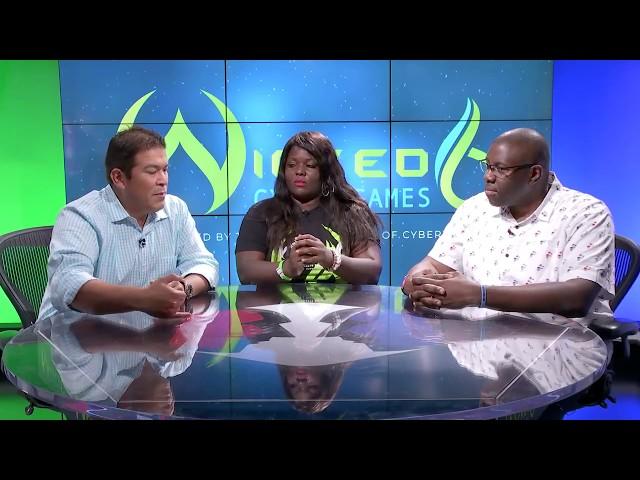 2019 Wicked6: Charles Nwatu (NetFlix), Chris Camacho (NinjaJobs) & Juliet Okafor (RevolutionCyber)