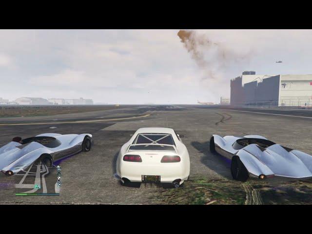 Double clutch Jester classic vs two Scramjet ||GTA Online