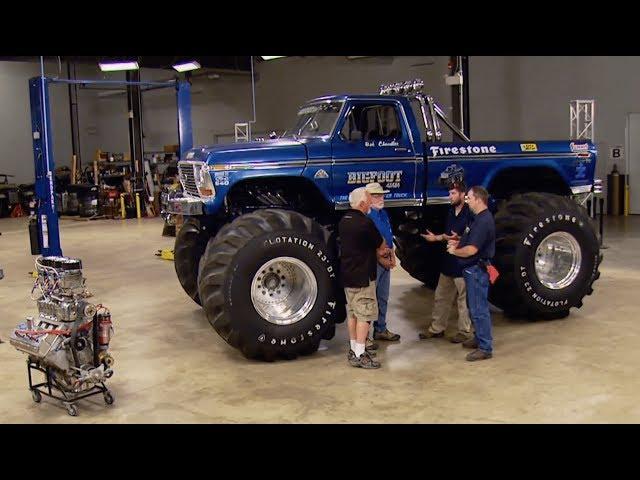 The Original BigFoot Engine Build Part 1- Engine Power Season 2, Episode 4