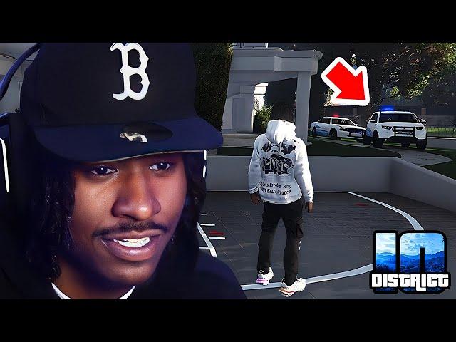 Duke Dennis Visits The AMP House In GTA RP!